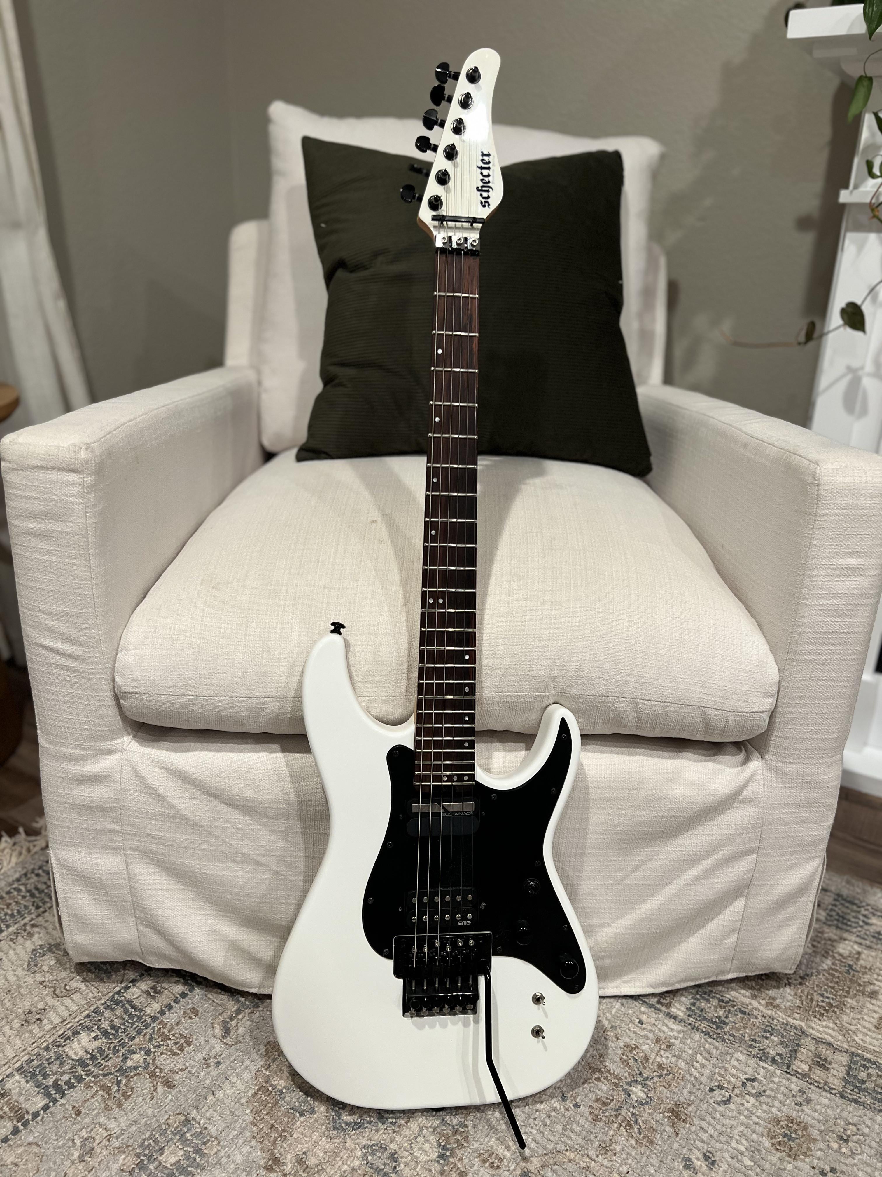 予想外の NGD - Schecter Sun Valley Super Shredder FRS : r/guitars