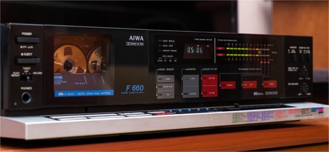 Aiwa ad f660 : r/cassetteculture