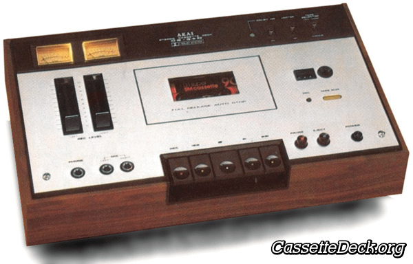 動作確認済】赤井電機 AKAI カセットデッキ CS-34D akai 動作確認済