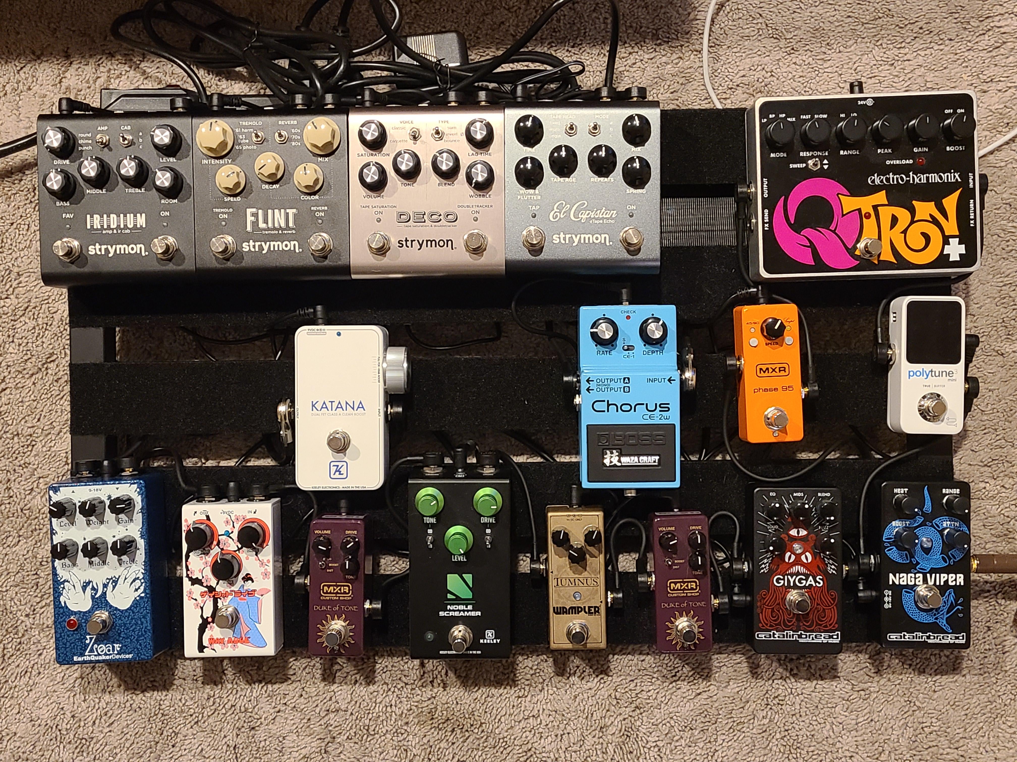 Getting to Know the Strymon Iridium : r/guitarpedals