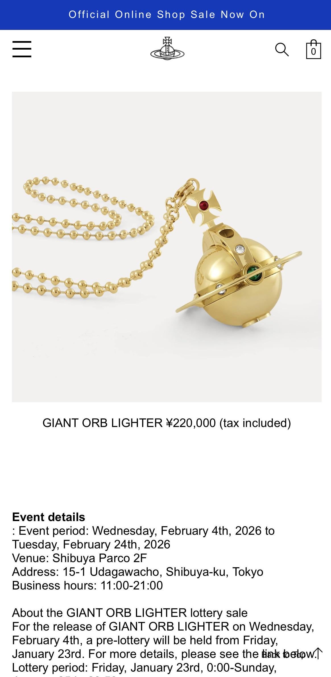 Giant Orb lighter : r/viviennewestwood