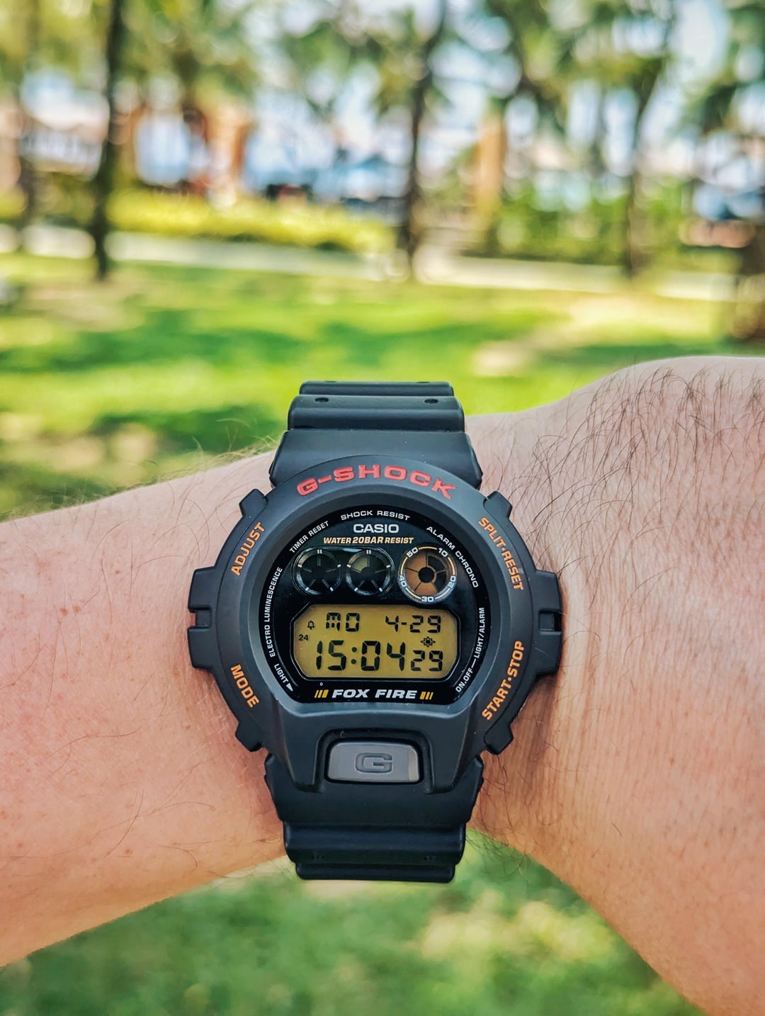 Fox Fire 🦊🔥 What are you wearing today? : r/gshock