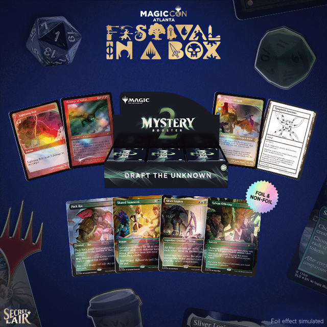Festival in a Box: Atlanta 2025 drops August 18th : r