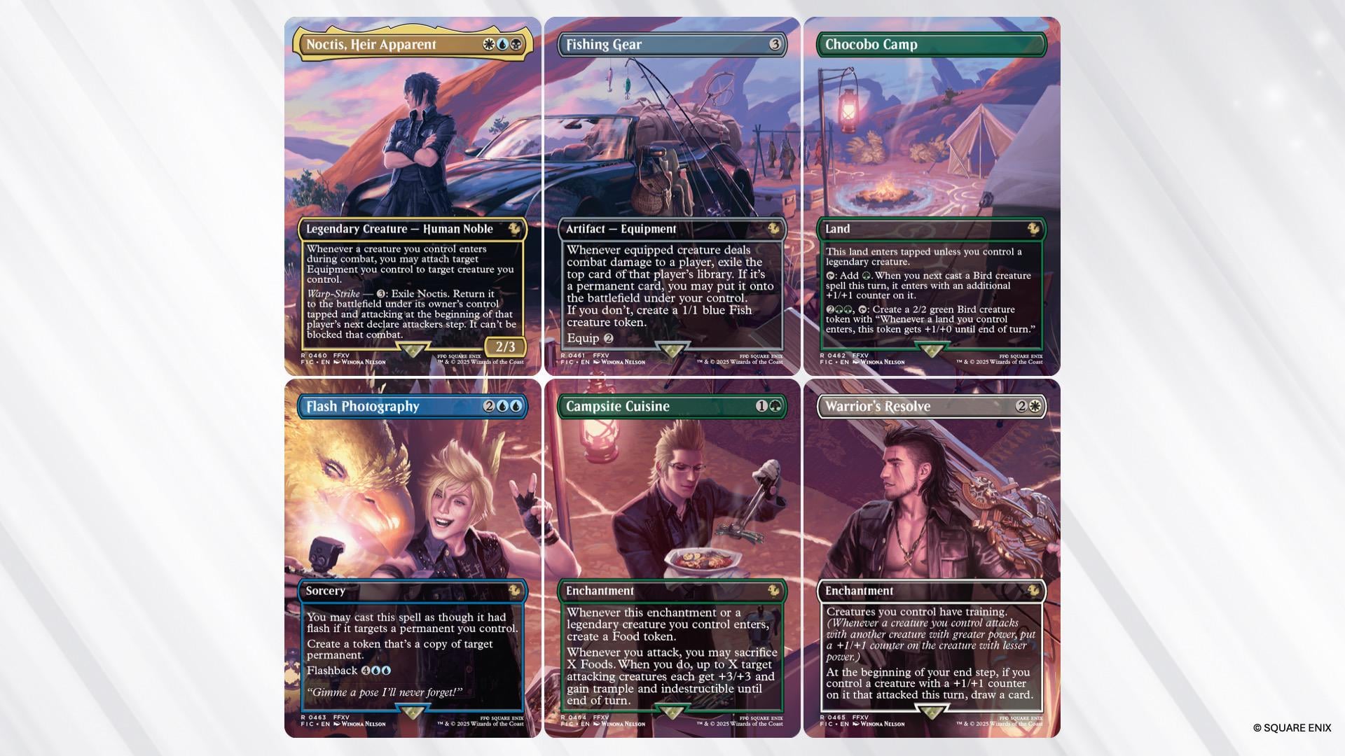 FINAL FANTASY MTG シーンボックス XV &Iセット Amazon.com: Magic
