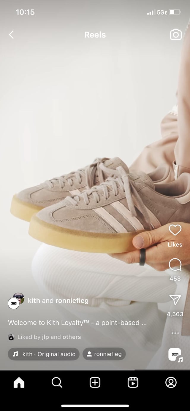Kith Adidas Clarks Gazelle?? : r/KithNYC