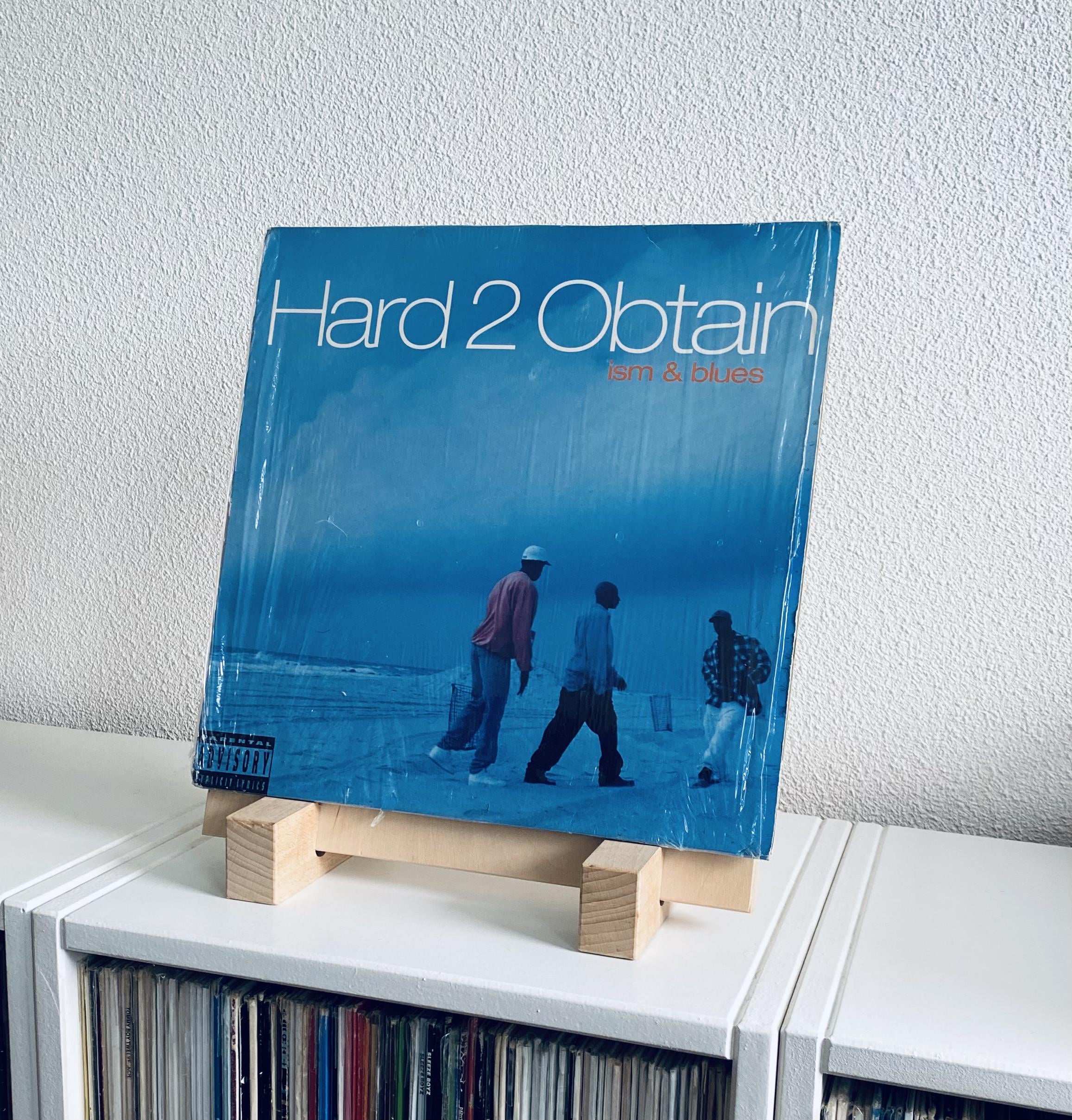 Hard 2 Obtain – Ism & Blues (Atlantic '94) : r/hiphopvinyl