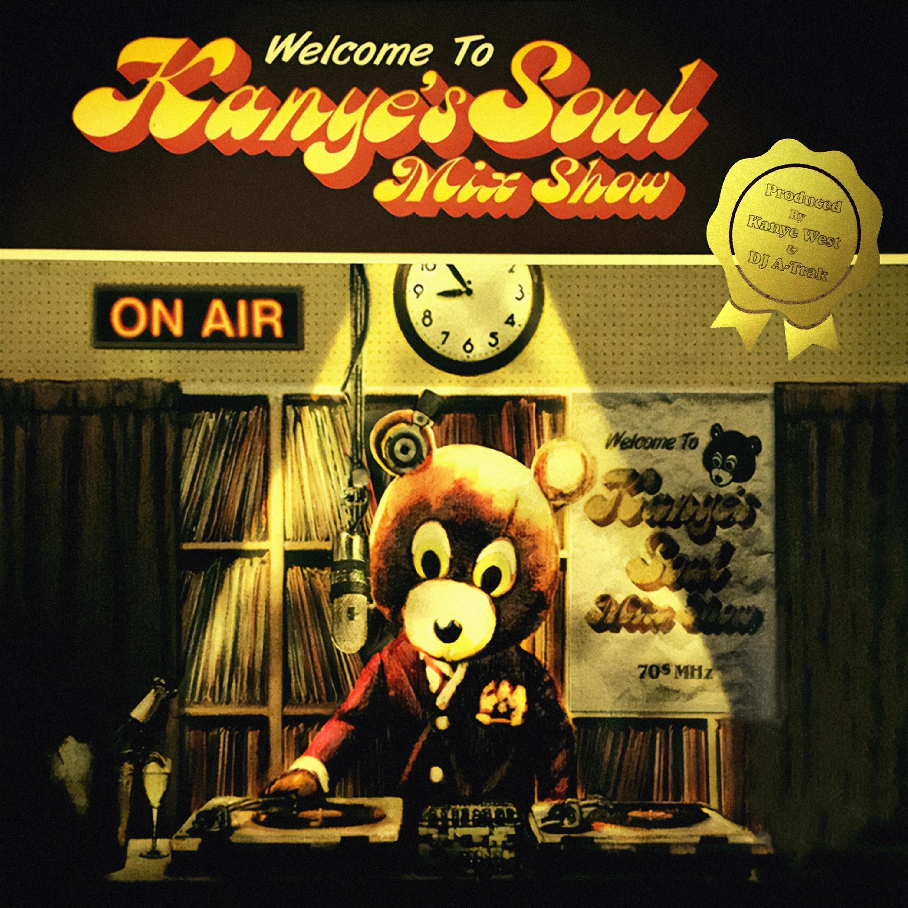Is there a higher quality cover for Kanye's Soul Mix Show? : r