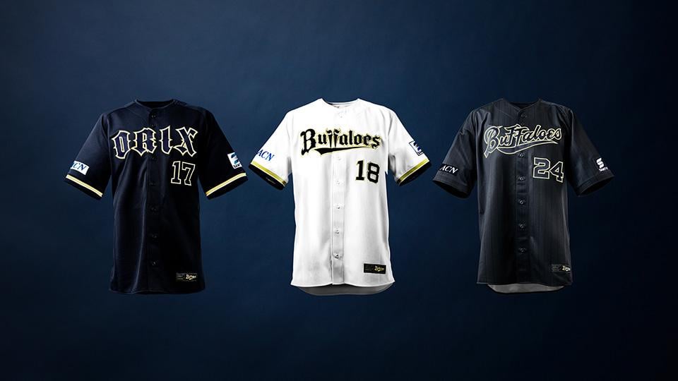 ORIX BUFFALOES ユニフォーム O サイズ YOSHINOBU 18 Yoshinobu