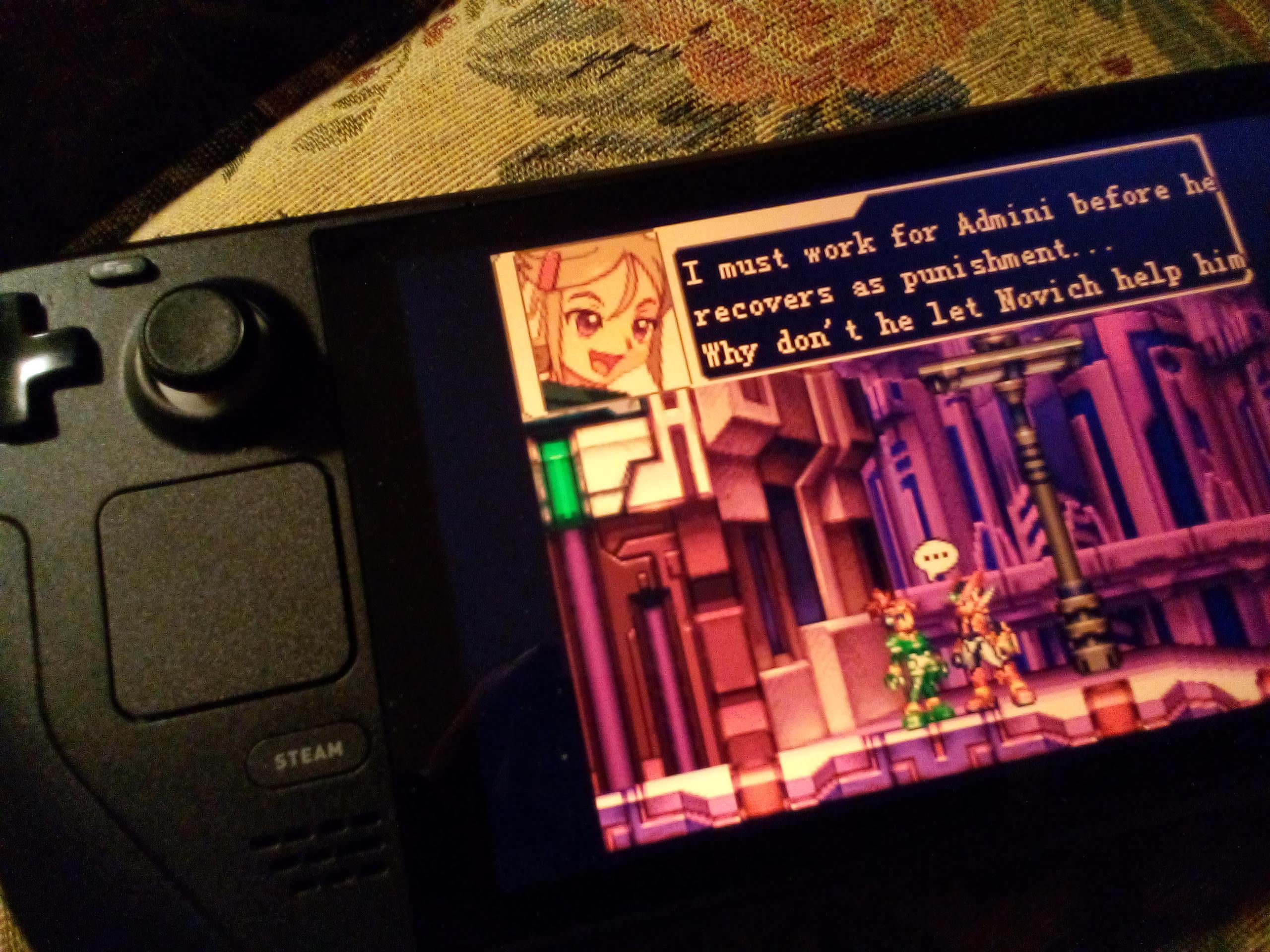 Megaman ZX Fangame is Surprisingly Great (Light & Dark Prequel