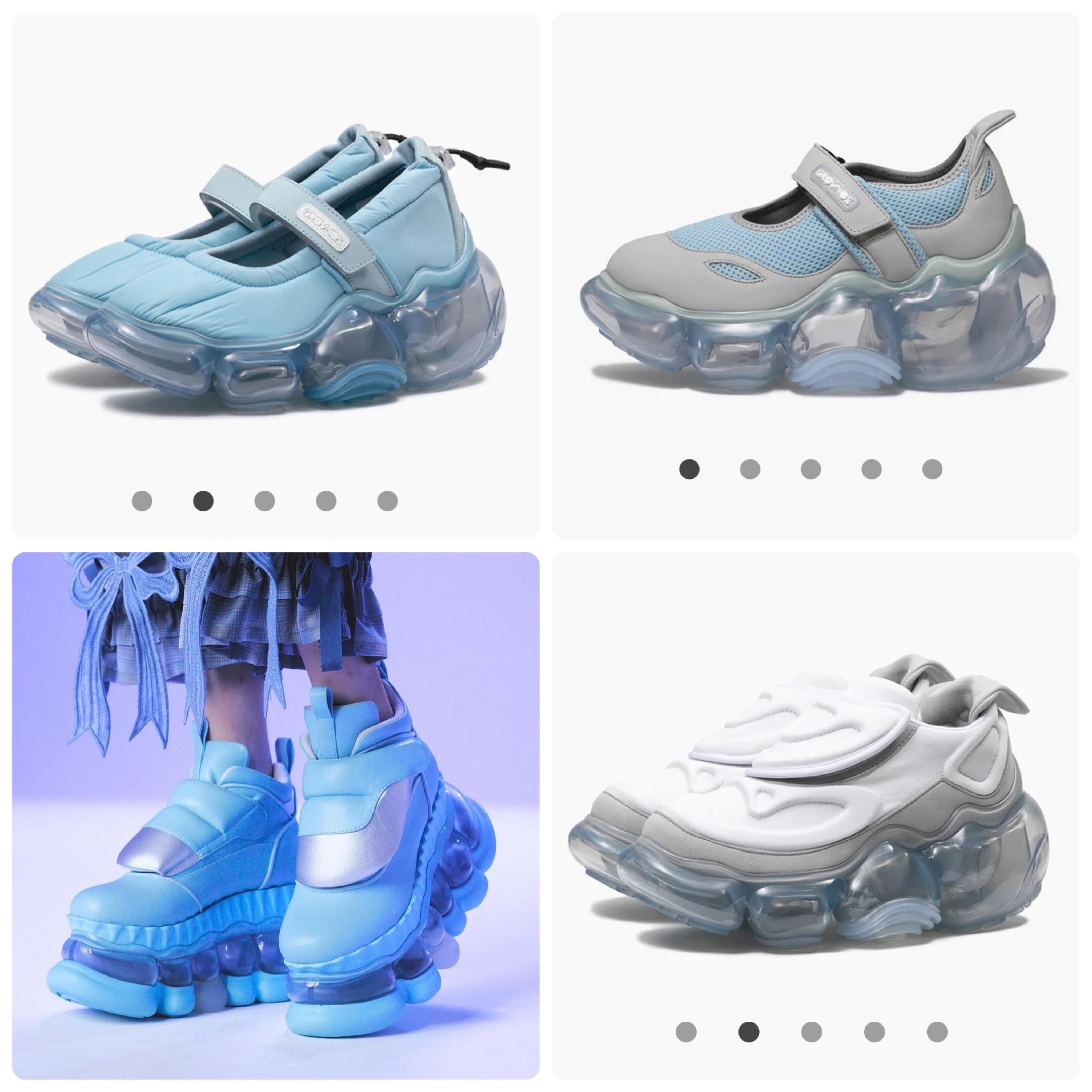 Mikio Sakabe's Grounds shoes line : r/y2kaesthetic