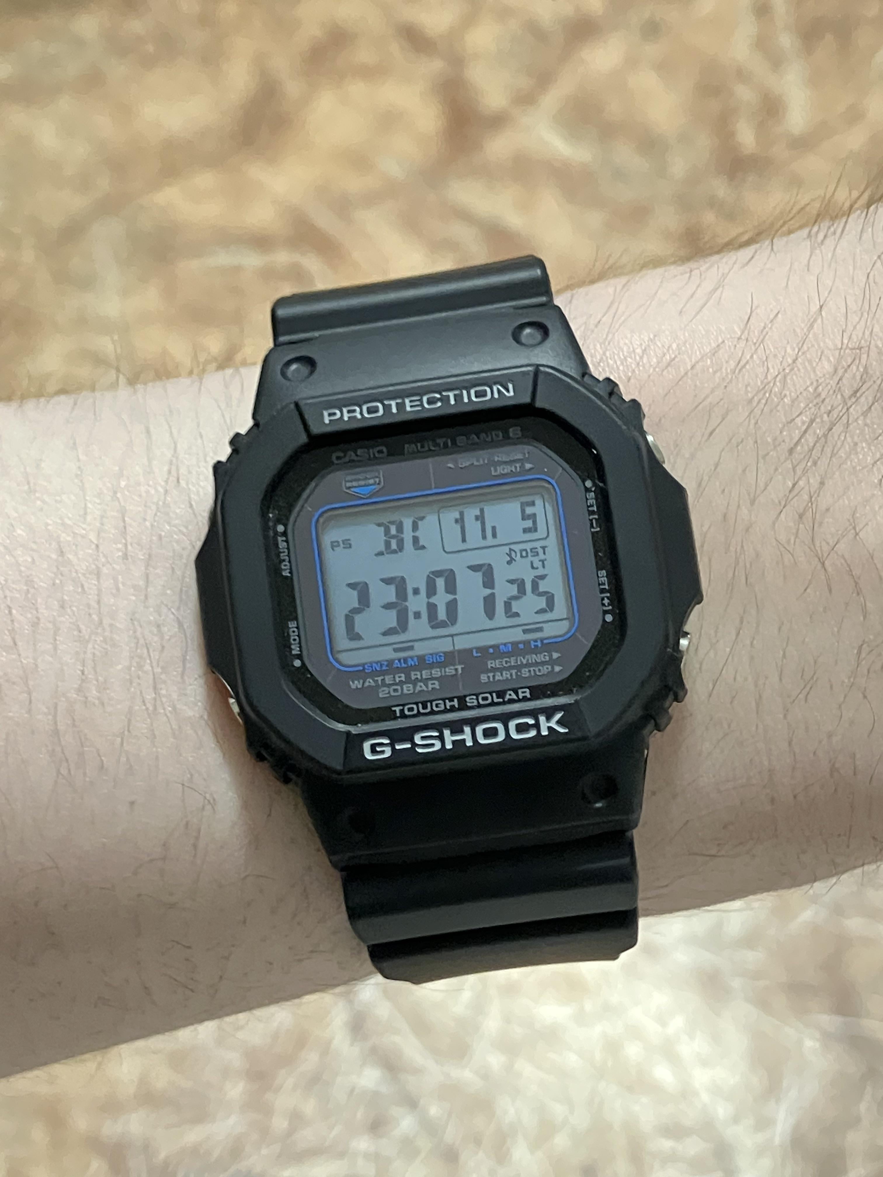 My newest one straight from Japan! GW-M5610U-1CJF : r/gshock