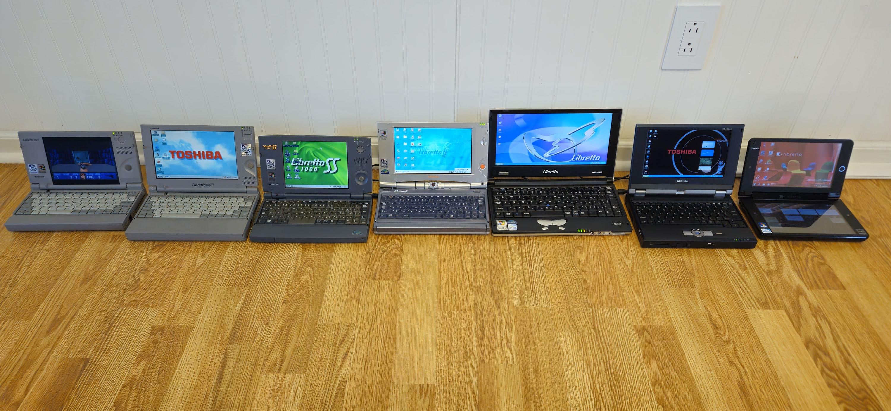 My Toshiba Libretto Collection: Covers the Entire Line : r