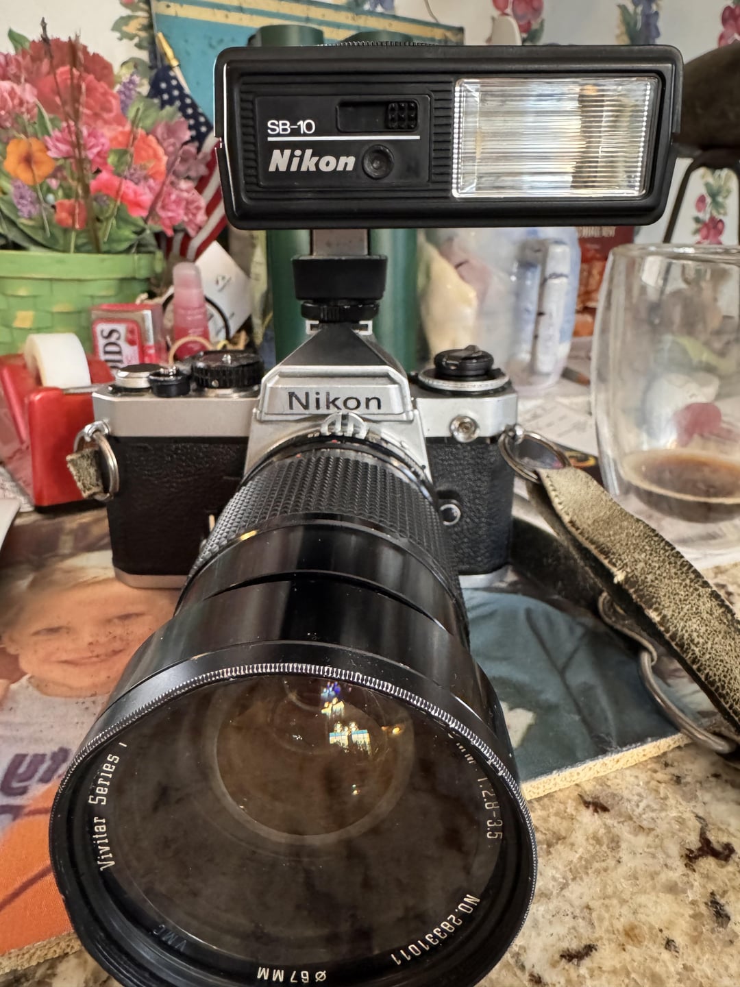Nikon FE not talking to Sb-10 speed light : r/Nikon