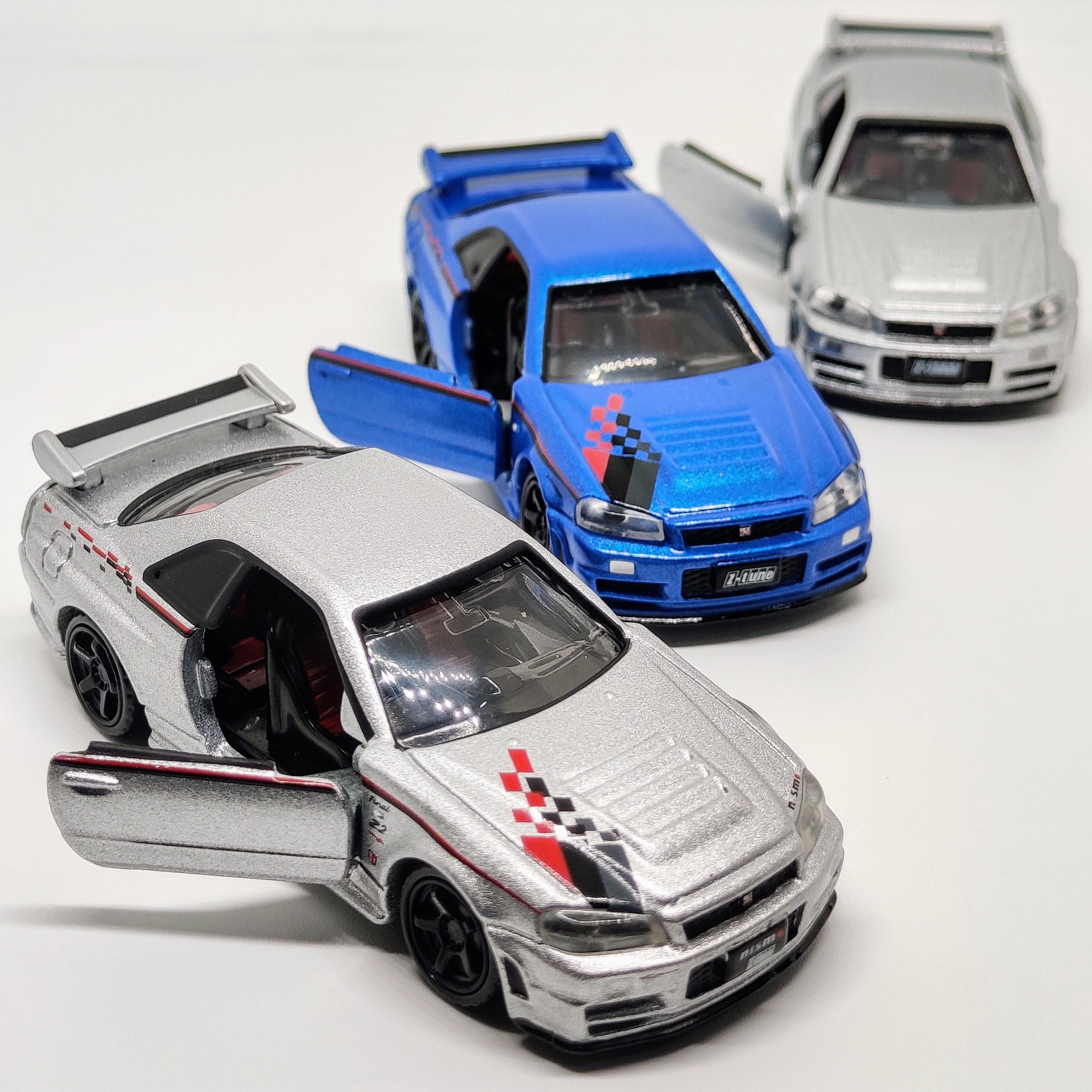 Nissan Skyline GT-R Nismo Z-Tune (R34) : r/tomica