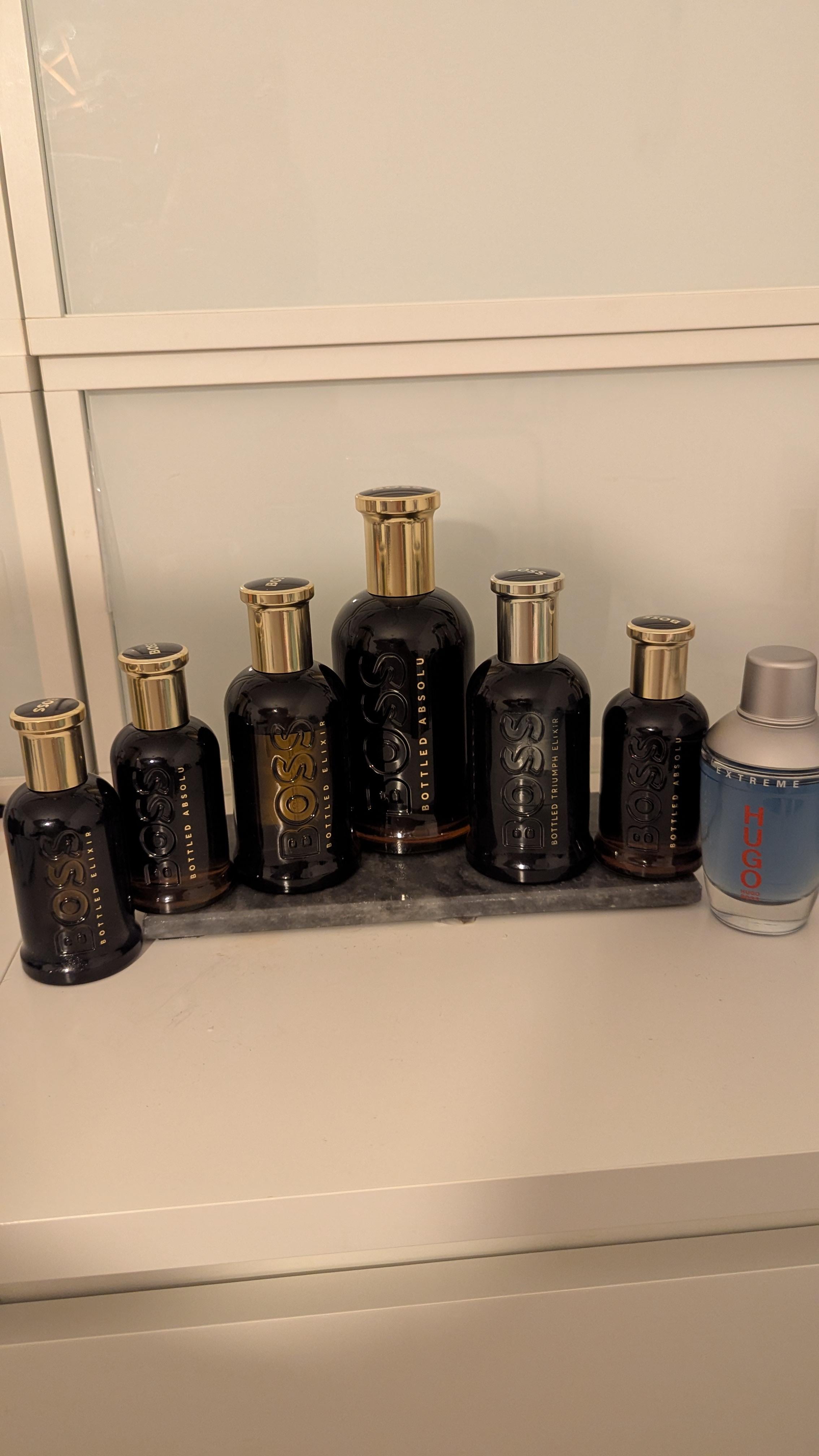 今日の香りは、Hugo boss bottled absoluだよ！ : r/ScentHeads