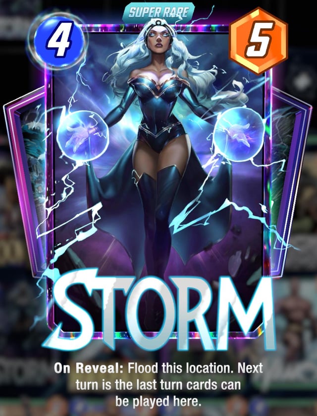 Storm still relevant? : r/MarvelSnap