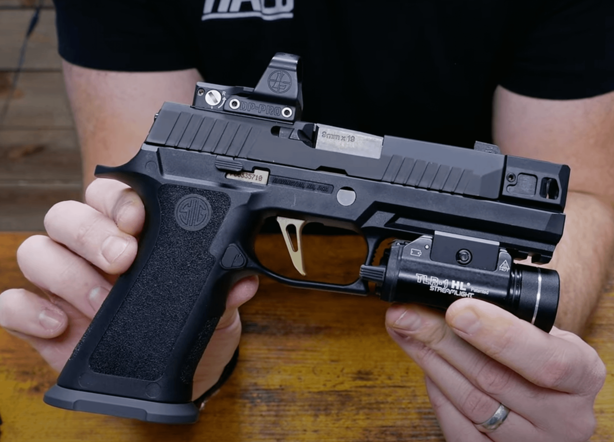 P320 フルサイズ コンペンセイター mod についての質問 : r/SigSauer