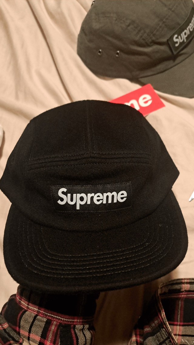 Review. Italian Wool Camp Cap FW24 : r/supremeclothing