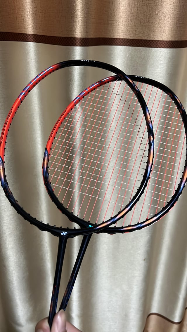 レビュー：YONEX アストロクス 77 プロ : r/badminton