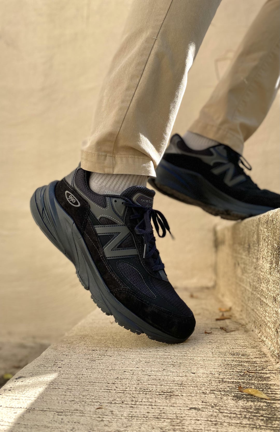 Was waiting for 'Triple Black' since the 990v6 was introduced