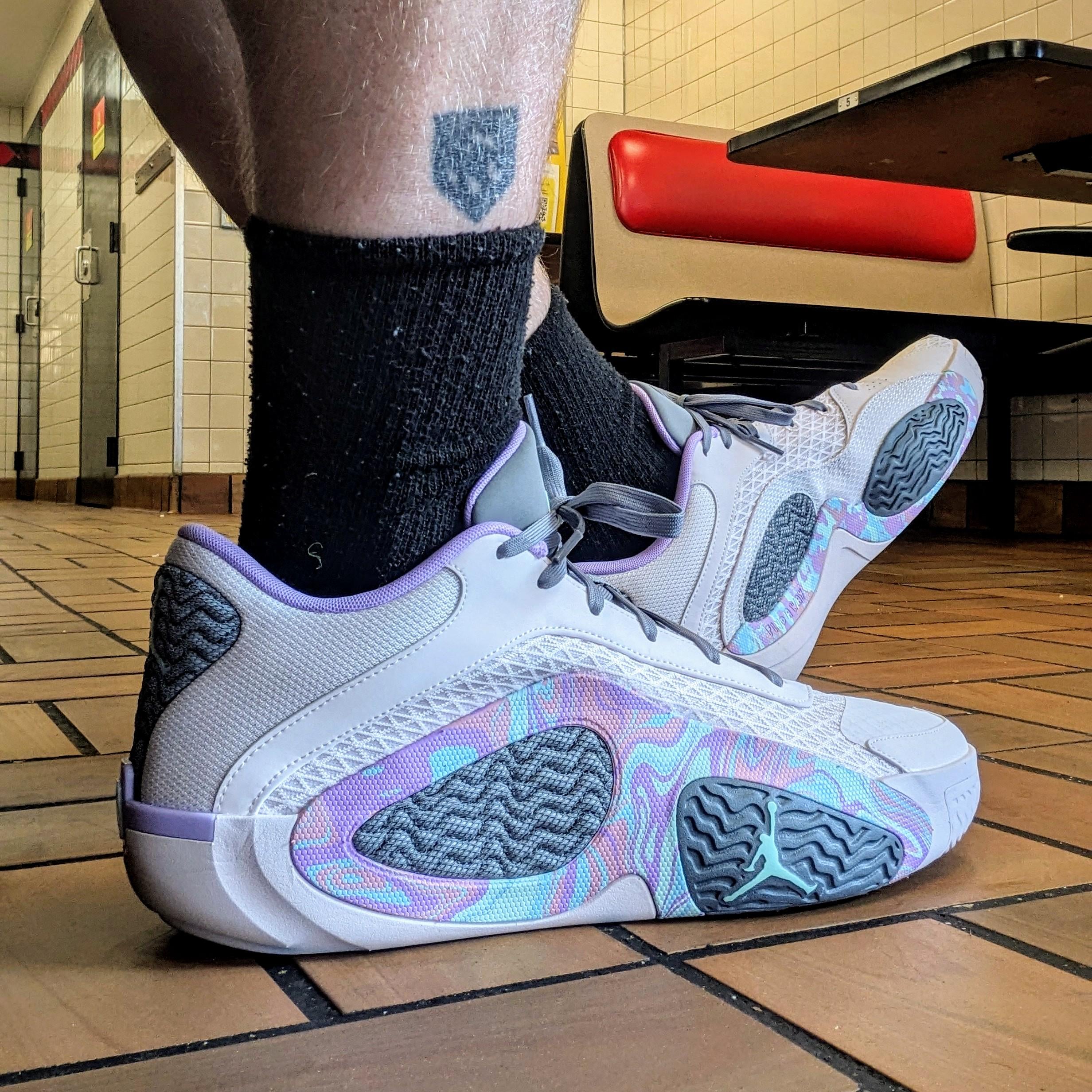 What did you wear today? Tatum 2 