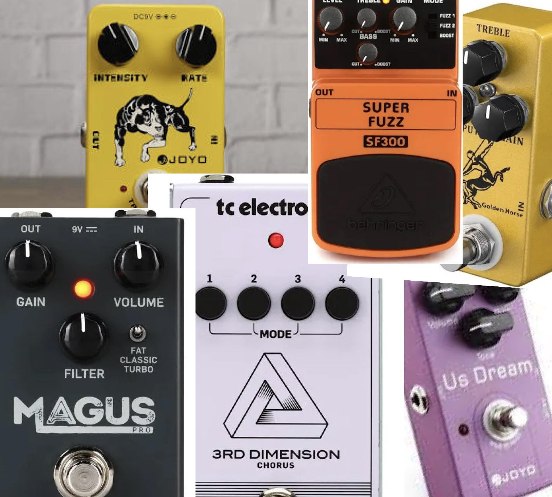 ギター Phantom FX BELLO Low Gain Shaper ギター Phantom FX BELLO