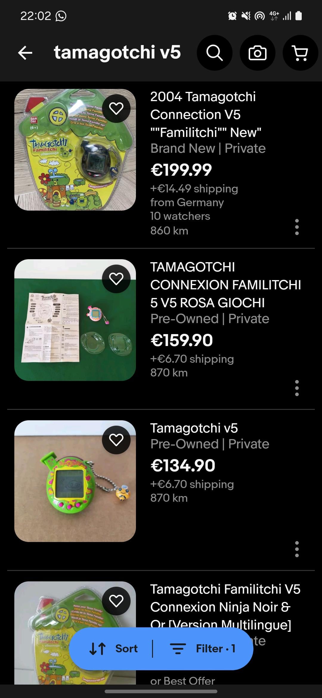 たまごっちコネクションV5の値段と再販について？ : r/tamagotchi