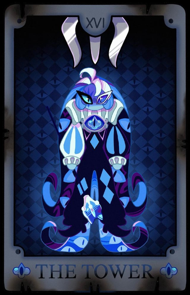 タロットカード シャドウミルク :D : r/CookieRunKingdoms