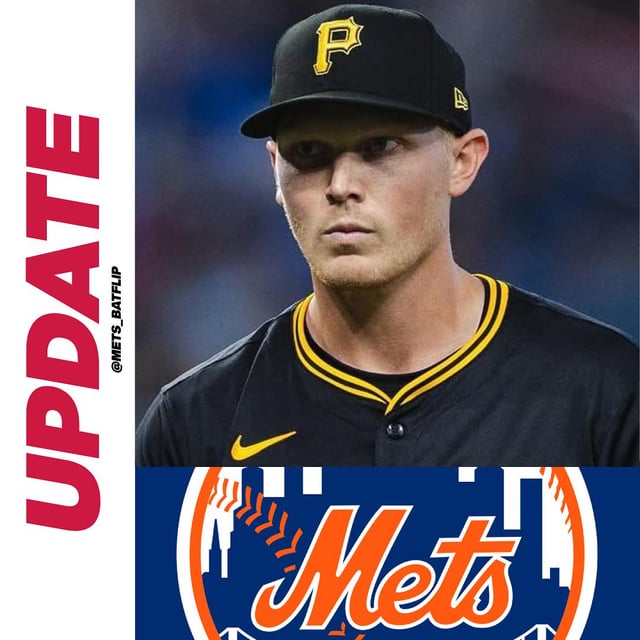 The Mets and Pirates have spoken recently regarding a Mitch Keller