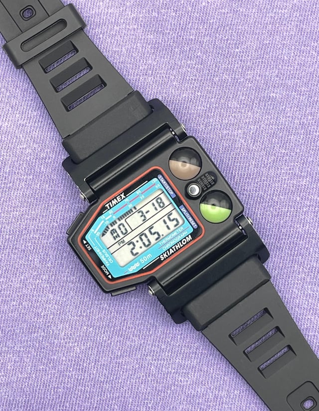 Timex] 1990 Skiathlom : r/Watches