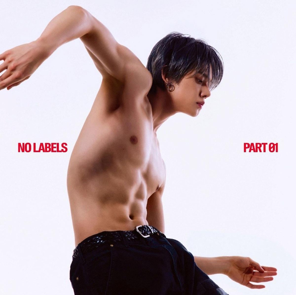 TXT (TOMORROW X TOGETHER) ヨンジュン - 1st Mini Album: NO LABELS