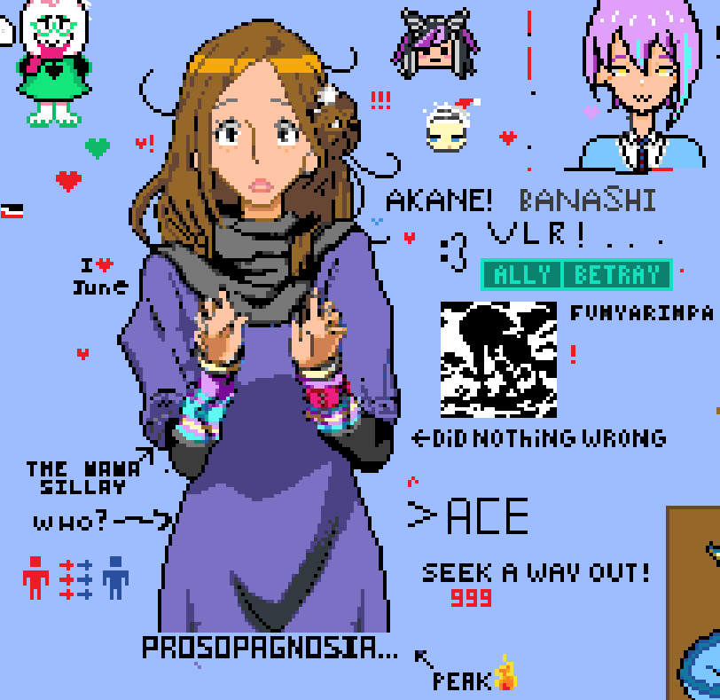 Update: The Wplace Akane has been completed! : r/ZeroEscape