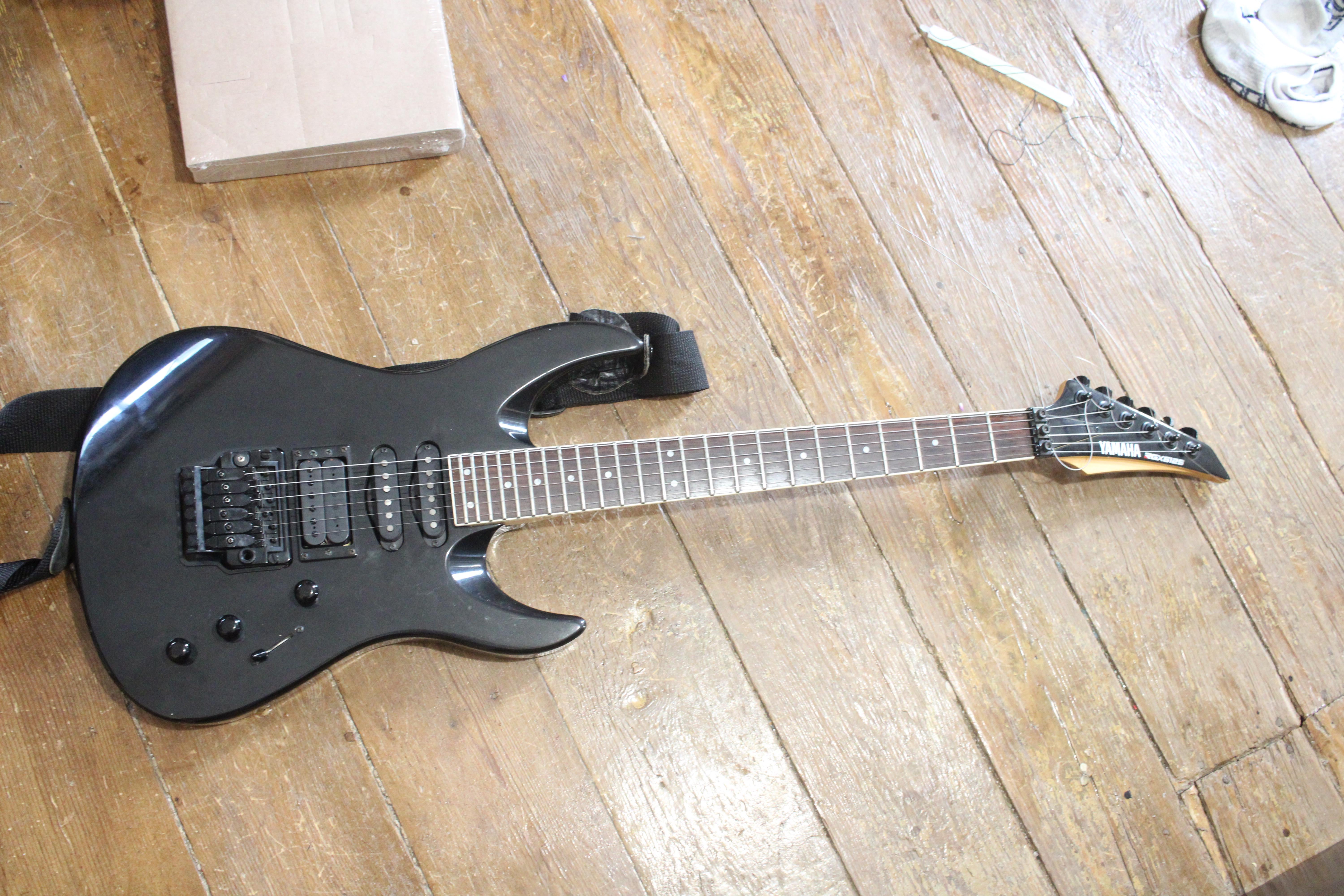 Yamaha RGX production year? : r/Guitar