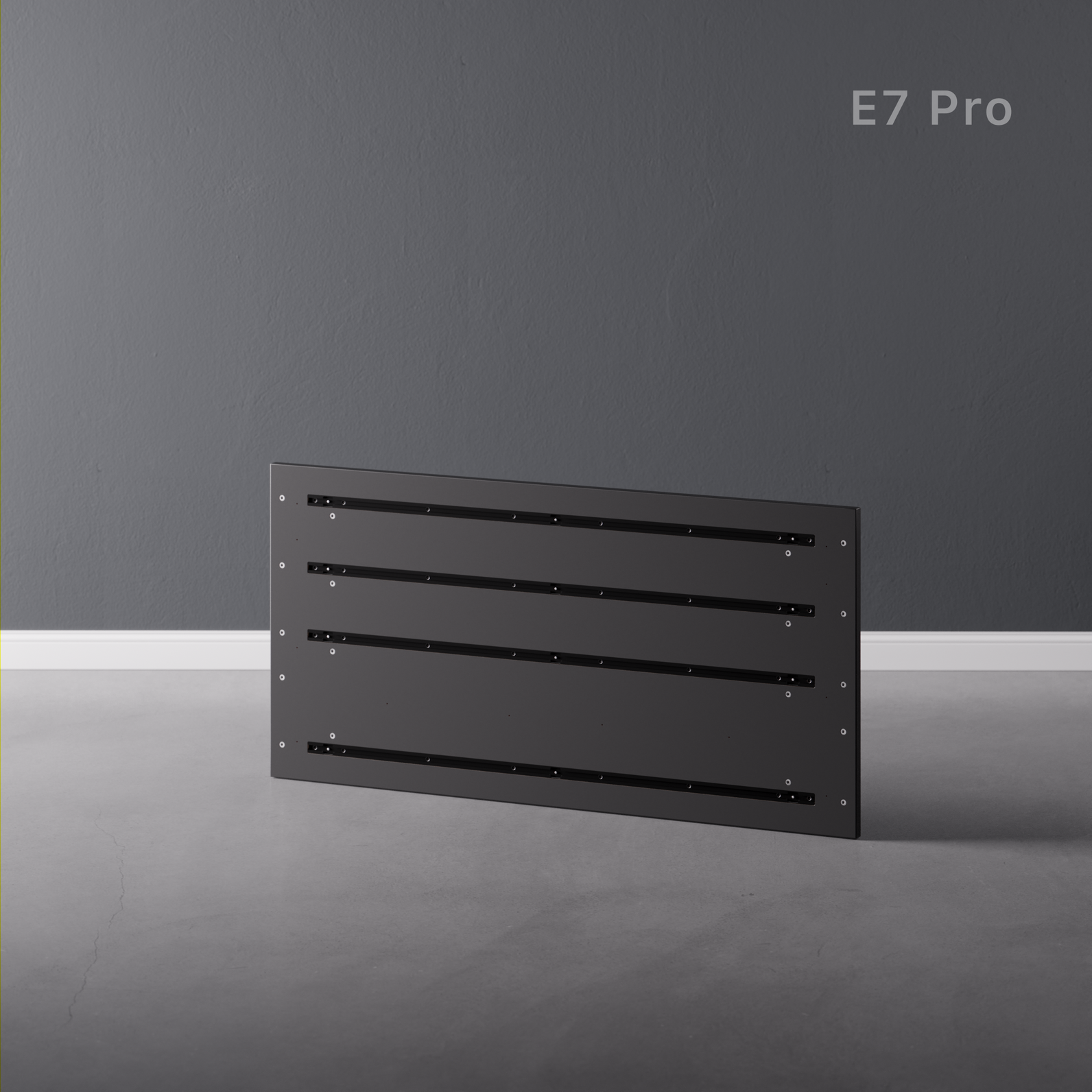 電動昇降デスク用天板 BOARD - METRO DARK for FlexiSpot E7 Pro