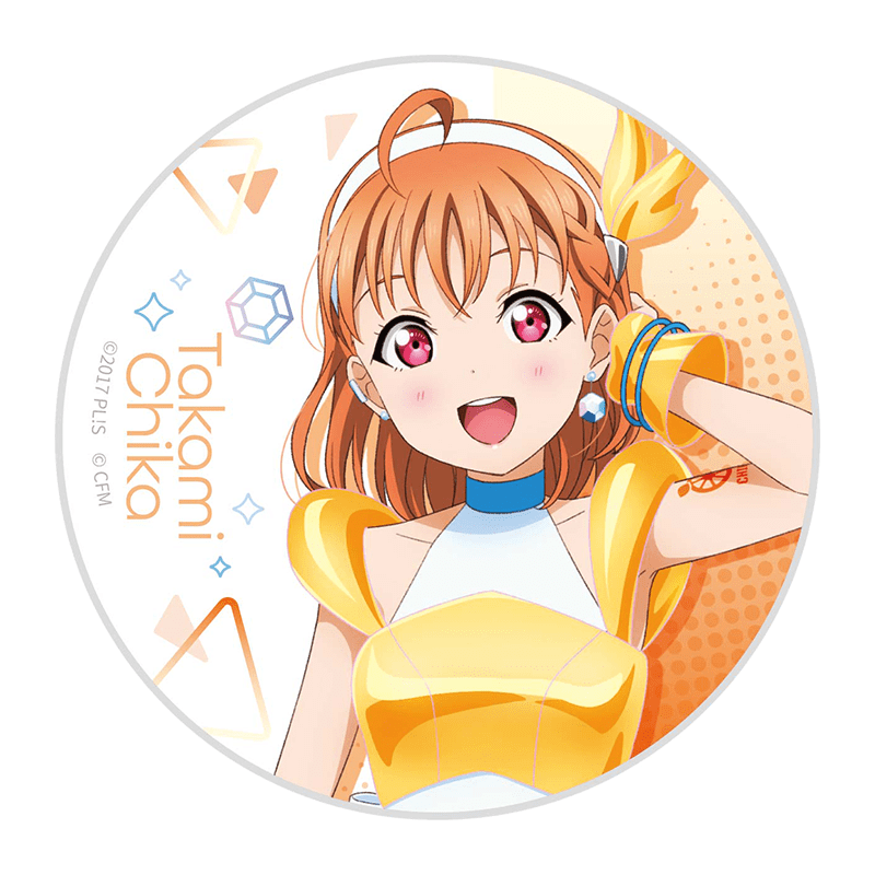 ラブライブ！サンシャイン!!×初音ミク 白雲石吸水コースター BANZAI