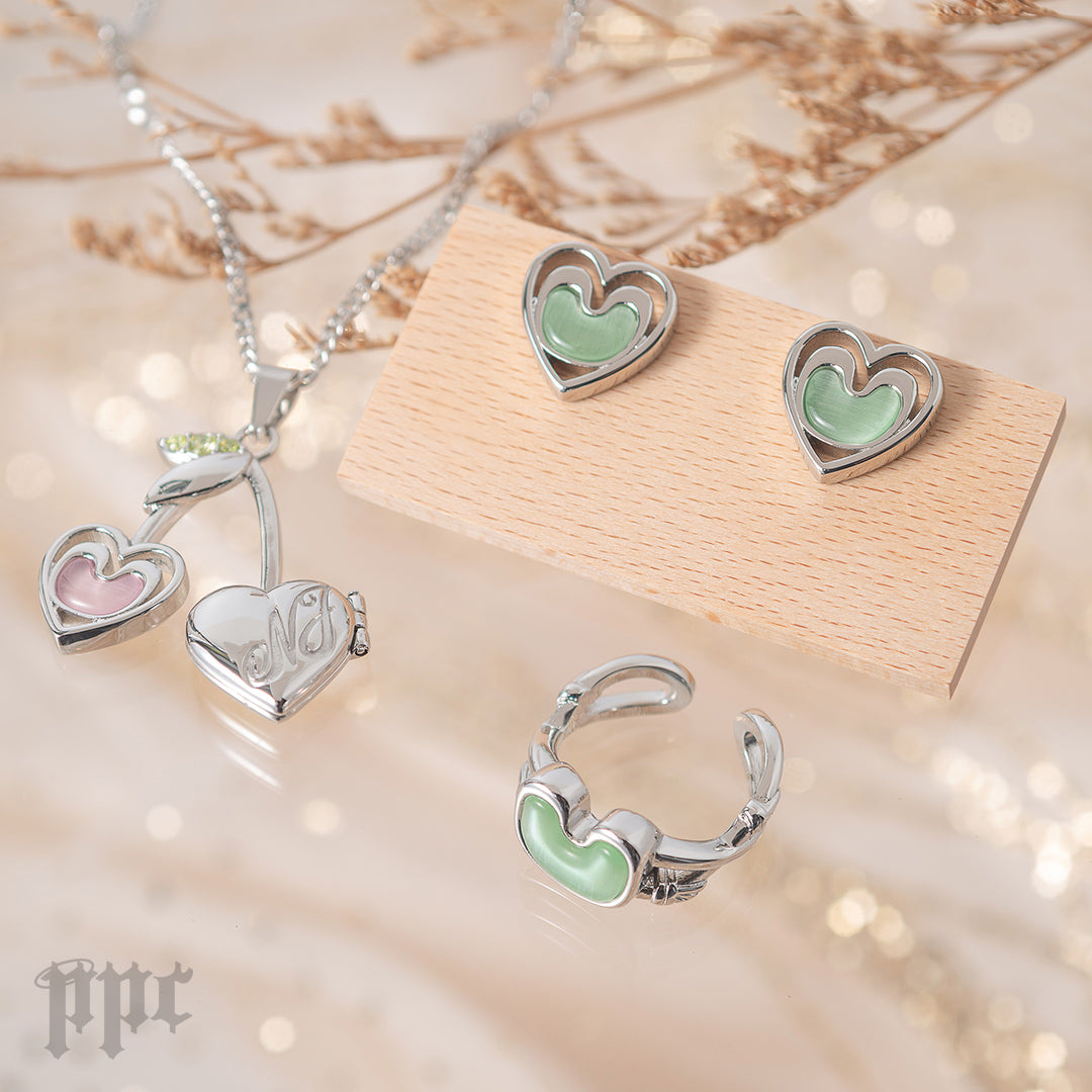 NJ Cherry Locket Necklace – Private Paradise Co.