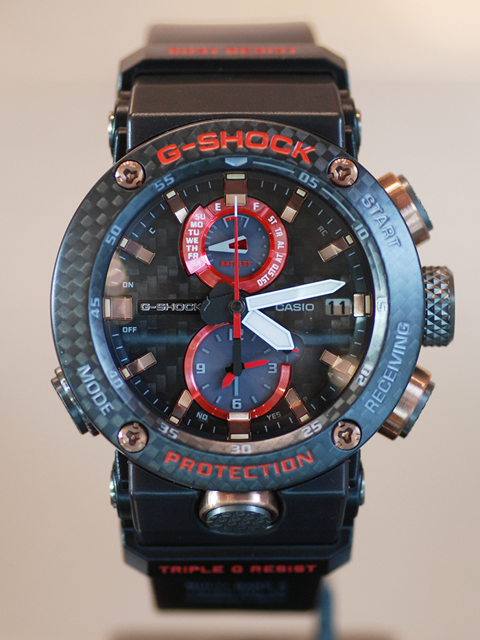 カーボン G-SHOCK 限定モデル入荷！ GWR-B1000X-1AJR | プリベ石川