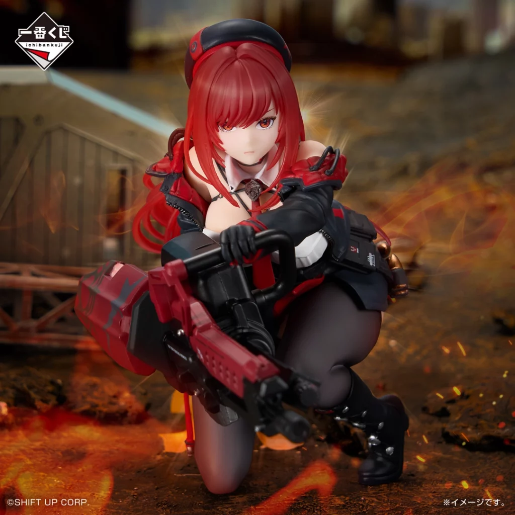 一番くじ「勝利の女神：NIKKE CHAPTER6」買取価格/値段・メルカリ相場