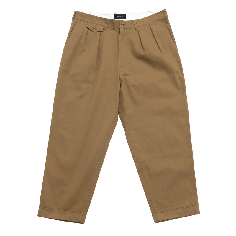 clumsy.Pictures / 2 PLEATS RELAXED TWILL PANTS – Prime Skateboard