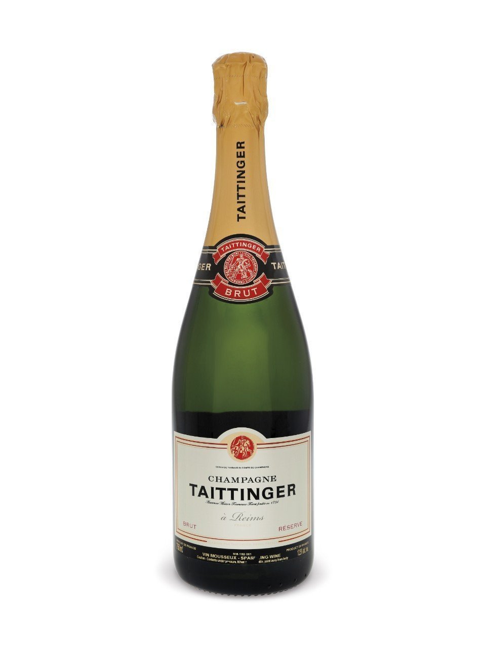 Buy Taittinger Brut Reserve - Ideal for Champagne Gift Deliveries