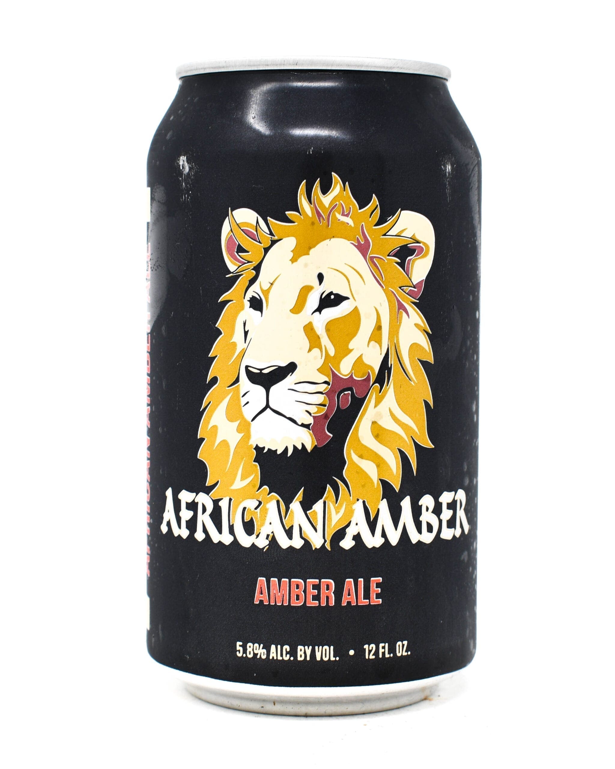 Mac & Jack's, African Amber, Amber Ale, 12oz Can -