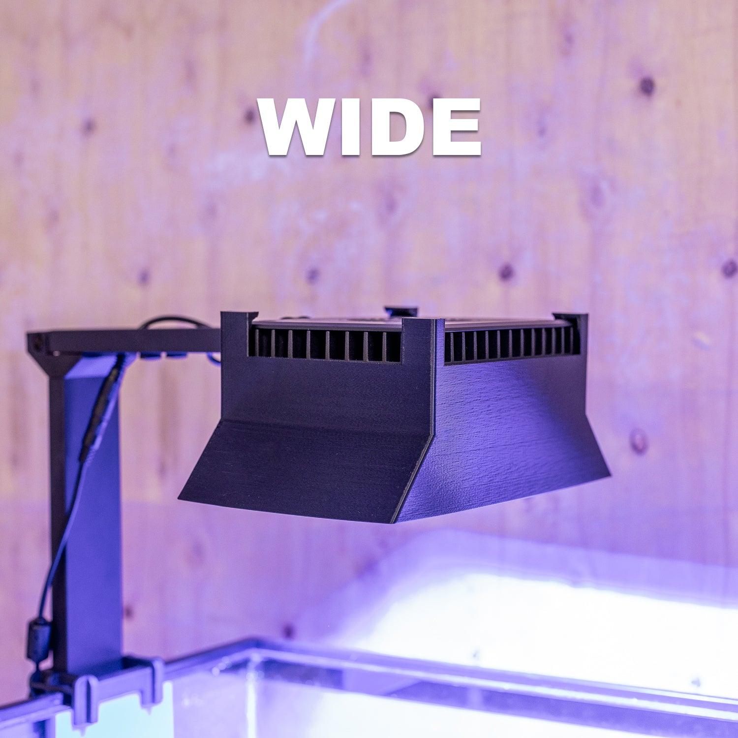 Red Sea ReefLED 90 LED Light Shade – Printed Reef