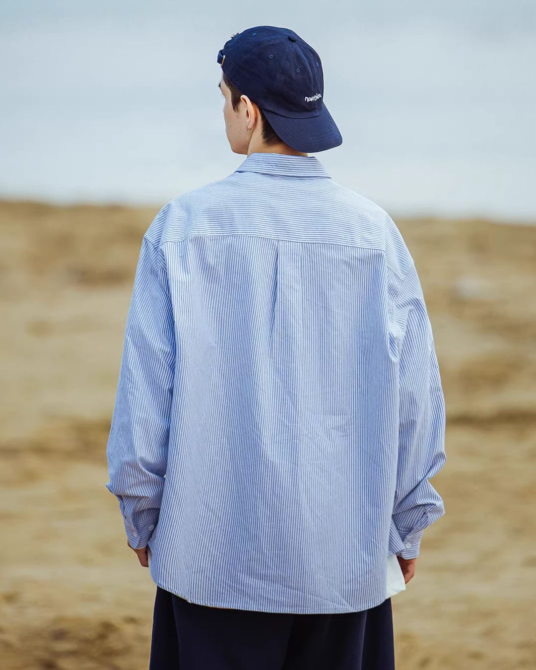 3月上旬お届け】Casual Striped Shirt LS047 – prips