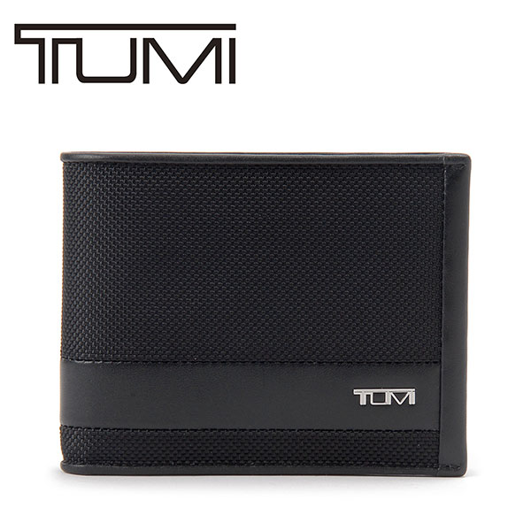 TUMI トゥミ ジービーエル・ウォレット 二つ折り財布 コインポケット