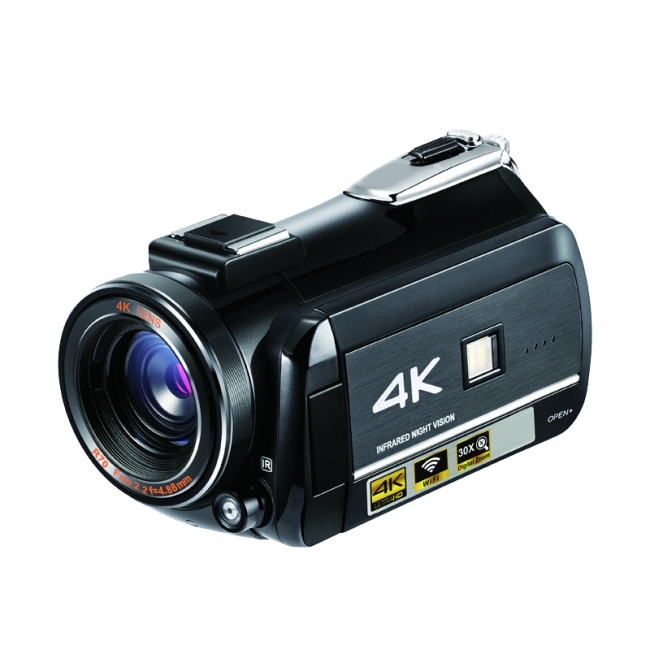 情熱価格初の4Kビデオカメラが2万円以下で登場！『4Kビデオカメラ DV
