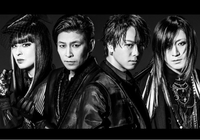 EXILE TAKAHIROがボーカル、GLAYのHISASHIがリーダーを務める4人組