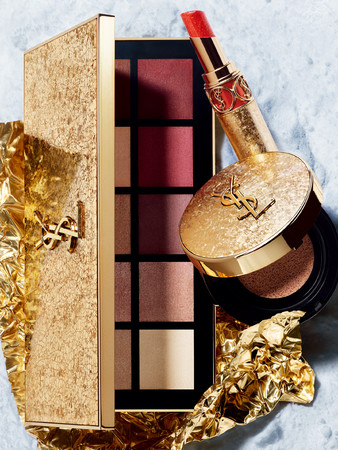 YSL】ゴールドが煌めく2021年限定ノエルルック「ゴールド アトリエ