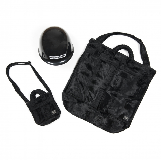 PORTER/ポーター＞のヘルメットバッグと6ブランドがコラボレーション