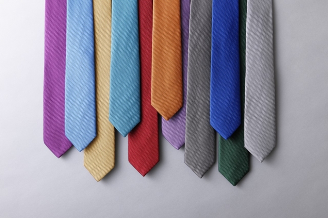 日本橋三越本店〈Charvet/シャルベ〉ショップがリフレッシュオープン
