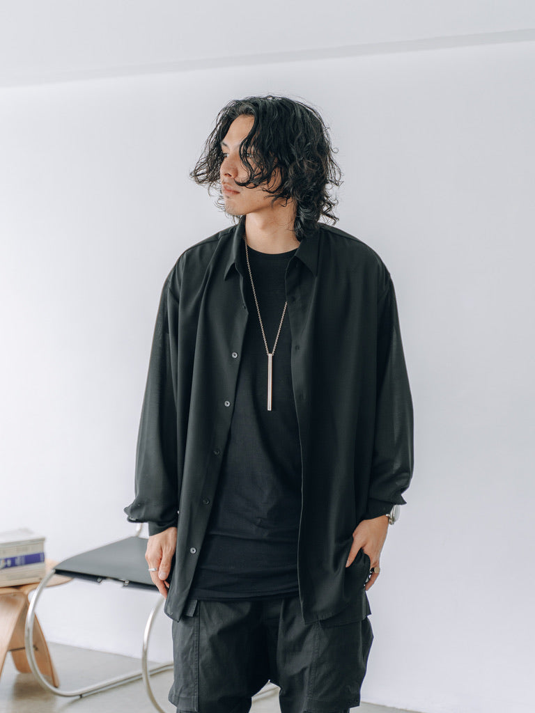 Luxe Gas Spun Layered T-shirt PRY シュウト